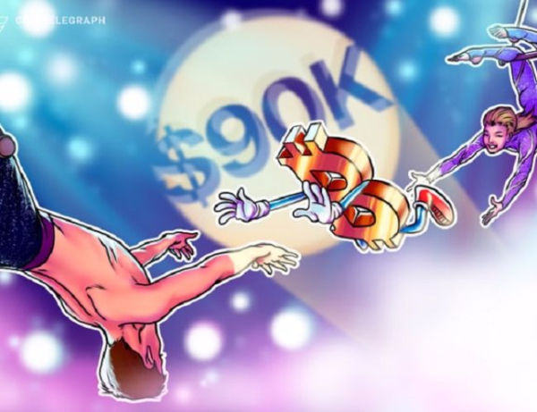 Bitcoin sees new $90K BTC price target as 3% dip sparks liquidations