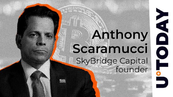 'Bitcoin Is Hedge': Anthony Scaramucci on BlackRock's Buying Dip 'Bitcoin Is Hedge': Anthony Scaramucci on BlackRock's Buying Dip