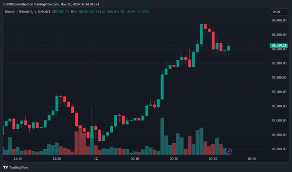 Bitcoin Breaks a Record Again: New ATH is $88,378 &ndash; Analyst Predicts How Long the Rally Will Continue