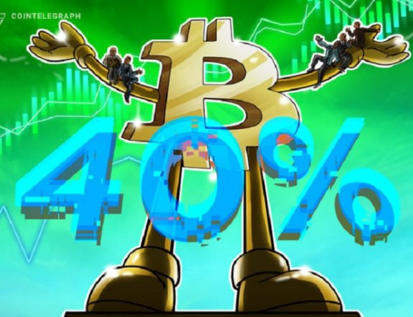 Bitcoin prints record 40% monthly candle as price crosses $99K