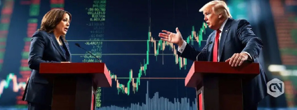 Donald Trump Leads Kamala Harris on Polymarket & Kalshi