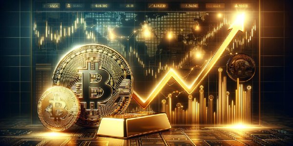 US Bitcoin ETFs Amass Over Half of Gold&rsquo;s Holdings in First Year