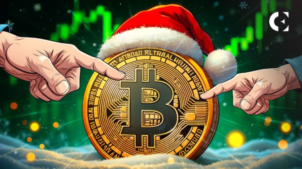 Bitcoin&rsquo;s Santa Pump: Wall Street Whales Eye $125K Price Target