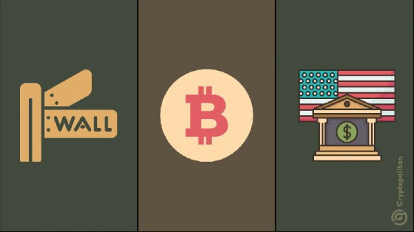 Bitcoin rises above the fray as Wall Street sinks on Fed uncertainty