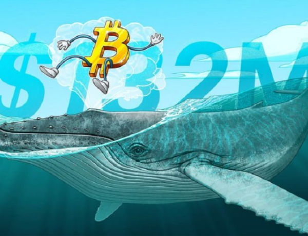Bitcoin whales accumulate $132M amid Trump victory projections