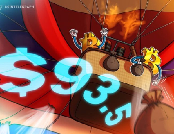Bitcoin price slips to $93K as liquidations soar and long-term BTC holders take profit