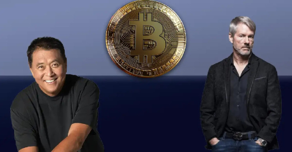Bitcoin Genius? Kiyosaki Backs Saylor’s Bold Strategy Bitcoin Genius? Kiyosaki Backs Saylor’s Bold Strategy