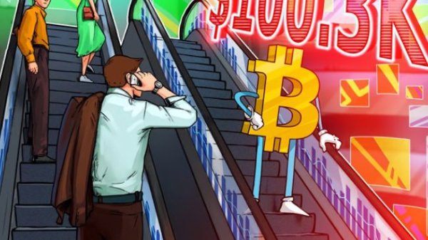 Bitcoin price drops to $100.3K after Fed rate cut and Powell&rsquo;s revised 2025 inflation outlook