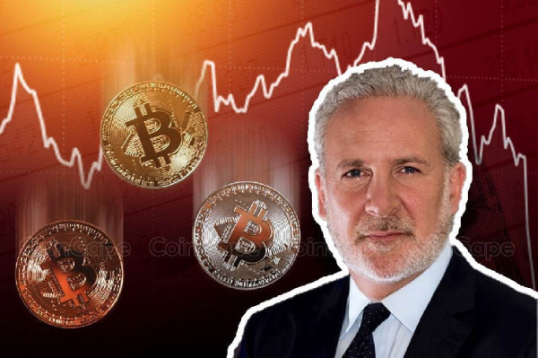 Peter Schiff Says Biden Selling All US Bitcoin Would Be "Good," Here's Why