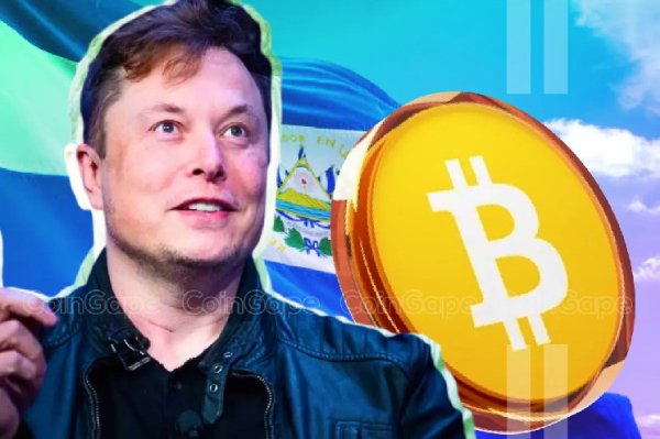 Elon Musk Calls El Salvador's Strategic Bitcoin Reserve "Impressive"