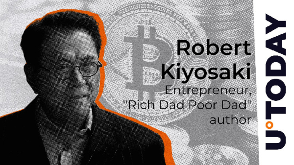 'Rich Dad Poor Dad' Author: 'Bitcoin Will Soon Break $100,000'