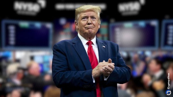 NYSE names Donald J. Trump TIME Person of the Year