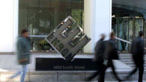 Enron returns with humorous 'nuclear egg' parody mocking tech launches Enron returns with humorous 'nuclear egg' parody mocking tech launches