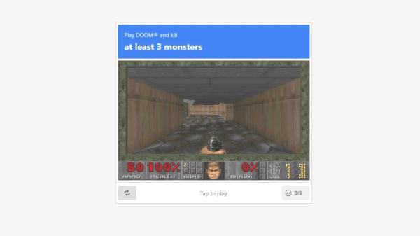 'Doom' CAPTCHA Turns Online Security Into a Demon-Slaying Nightmare Challenge