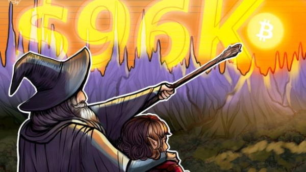 Bitcoin chart shows &lsquo;diamond pattern&rsquo; with $96K target &mdash; What kicks off the downside?