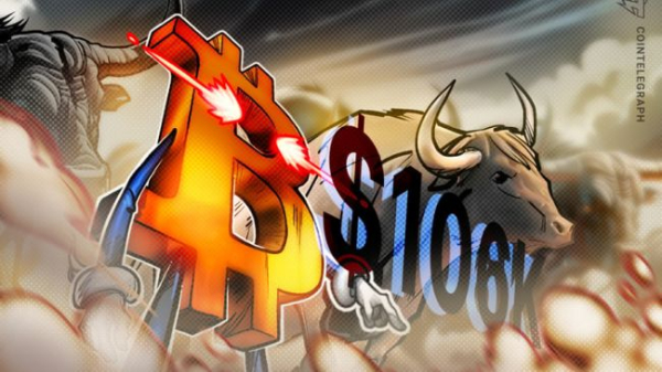BTC price taps $106K as US GDP miss boosts Bitcoin bull case