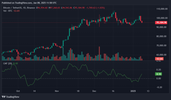 Bitcoin could drop under $88k if it fails to hold $95k support: analyst