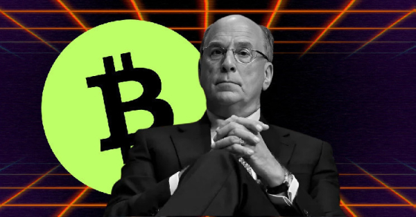Bitcoin Is the Solution to Economic and Political Challenges: CEO BlackRock