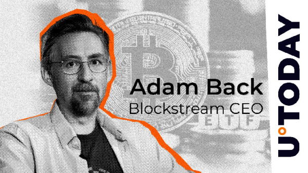 Bitcoin ETFs Might Take Top Spot in 2025, Adam Back Predicts Bitcoin ETFs Might Take Top Spot in 2025, Adam Back Predicts