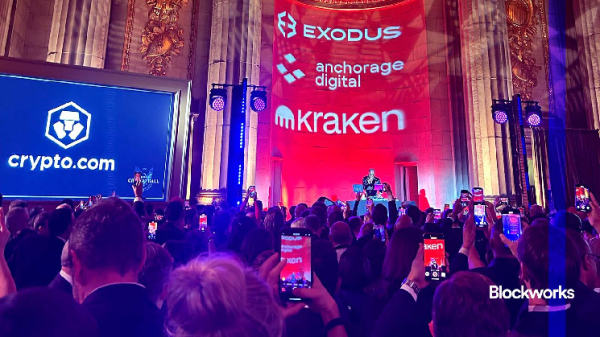 Views from inside the Crypto Ball&nbsp;