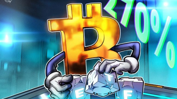 Bitcoin ETFs scooped up almost 3X more BTC than produced in December
