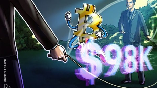 Absence of Bitcoin &lsquo;panic selling&rsquo; suggests BTC drop below $98K is a short-term blip: Analyst