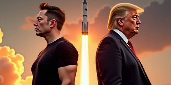 President Trump Calls Mars Mission &lsquo;Manifest Destiny&rsquo; in Nod to Elon Musk&rsquo;s SpaceX