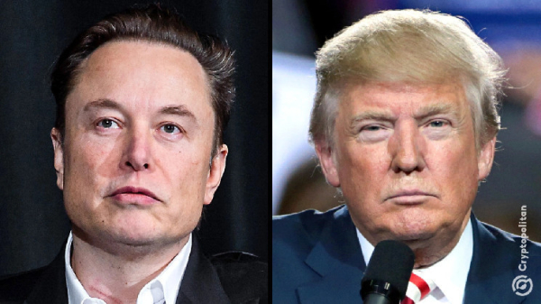 How will the crypto market react when Trump and Elon Musk eventually break up?