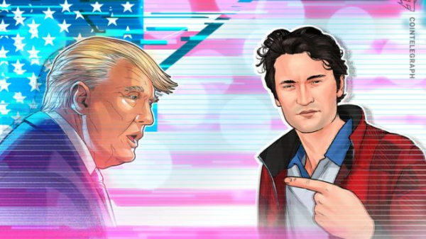 Ross Ulbricht calls for &lsquo;Bitcoin Jesus&rsquo; Roger Ver to be freed next