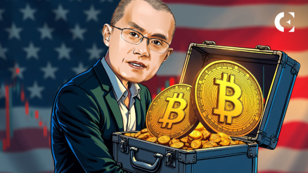 Changpeng Zhao Asks: Is US Government Quietly Buying Bitcoin?