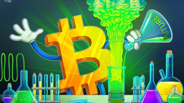 Bitcoin rises toward its all-time high as futures markets show interest from bulls