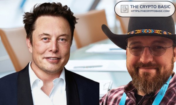 Cardano Founder Set To Meet With Elon Musk? Teaser Sparks Speculation