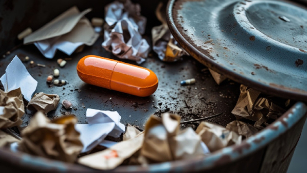 They Didn't Take The Orange Pill, They Threw It Out
