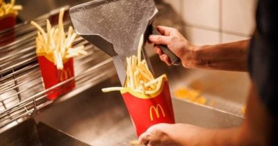 ‘Bottom signal’ — Crypto community reacts to McDonald’s ‘Fries’ tweet ‘Bottom signal’ — Crypto community reacts to McDonald’s ‘Fries’ tweet