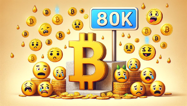 Bitcoin Price Drops Again—Is $80K the Last Defense for Bulls? Bitcoin Price Drops Again—Is $80K the Last Defense for Bulls?