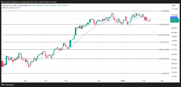 Bitcoin’s Diamond Hands Double Down, Targets All-Time High Bitcoin’s Diamond Hands Double Down, Targets All-Time High