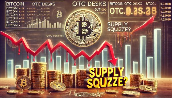 Bitcoin OTC Desks Are Draining &ndash; Supply Squeeze On The Horizon?