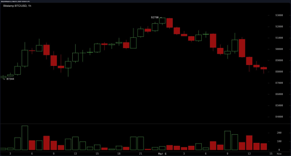 Bitcoin Price Watch: $88K Support Under Fire Before White House Crypto Summit  Bitcoin Price Watch: $88K Support Under Fire Before White House Crypto Summit