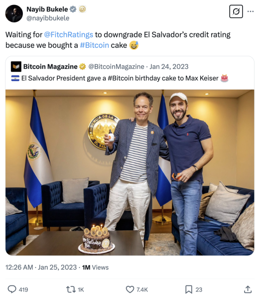 How Bukele went from mayor to most powerful Bitcoin maxi on Earth