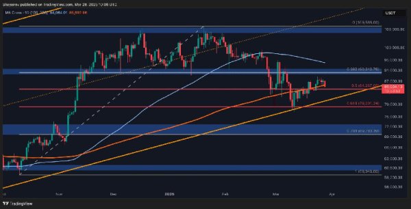 Bitcoin Price Analysis: Is $80K Next for BTC After Losing $85K Support?