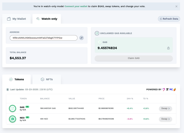 nDapp and GasBot updated with new features and enhancements