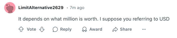 To Sell or Not to Sell: Redditors Debate Bitcoin’s Million-Dollar Moment To Sell or Not to Sell: Redditors Debate Bitcoin’s Million-Dollar Moment