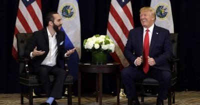 Trump plans to meet with Bitcoin bull Nayib Bukele next month Trump plans to meet with Bitcoin bull Nayib Bukele next month