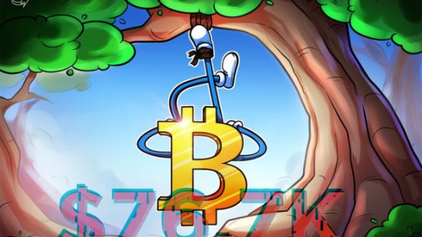 4 signs that $76.7K Bitcoin is probably the ultimate low