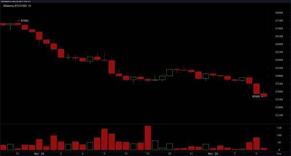 Bitcoin Price Watch: Bearish Momentum Dominates as $80K Support Levels Face Pressure