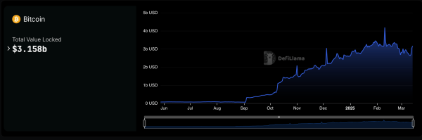 Restaked Bitcoin Protocols Skyrocket 4,459% in Just 9 Months Restaked Bitcoin Protocols Skyrocket 4,459% in Just 9 Months