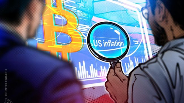 Bitcoin battles US sellers as CPI inflation sees first drop since mid-2024