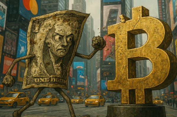 The inflation of the dollar has global effects, even on Bitcoin The inflation of the dollar has global effects, even on Bitcoin