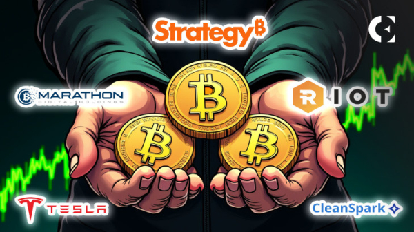 Bitcoin&rsquo;s Corporate Backers Grow: Top 70 Companies Now Hoard 670K+ BTC