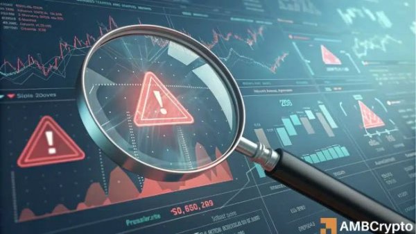 Is Bitcoin&rsquo;s price at risk? THIS on-chain indicator is flashing red!